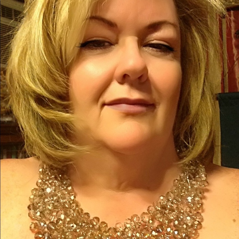 Handmade crystal 20 inch necklace